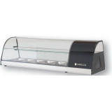 Vitrine tapas à poser 6 GN1/3 H.400mm coreco-mondialchr.com