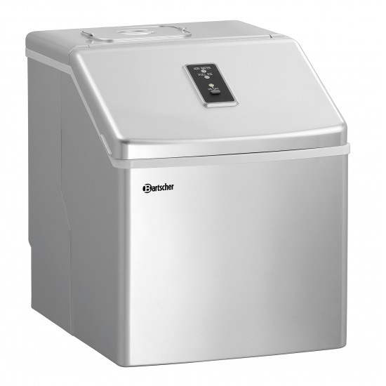 Appareil à glaçons compact bartscher compacte W140-mondialchr.com