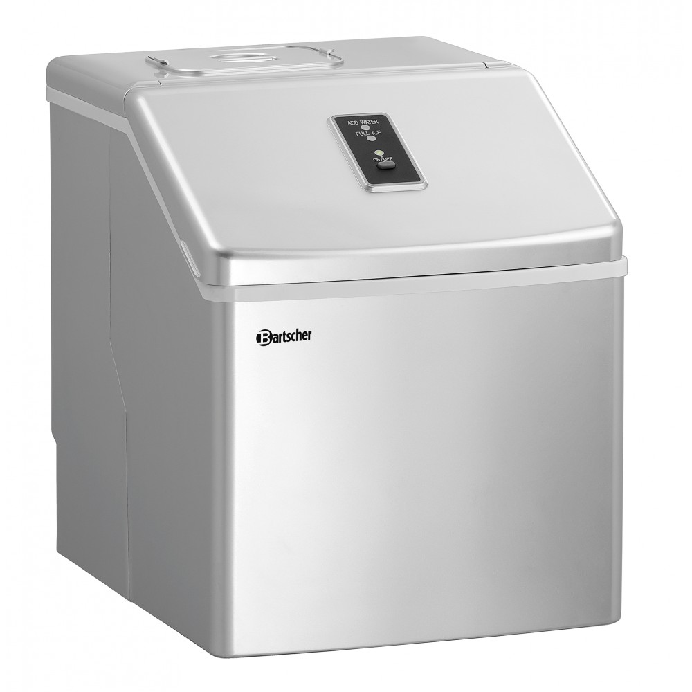 Appareil à glaçons compact bartscher compacte W140-mondialchr.com