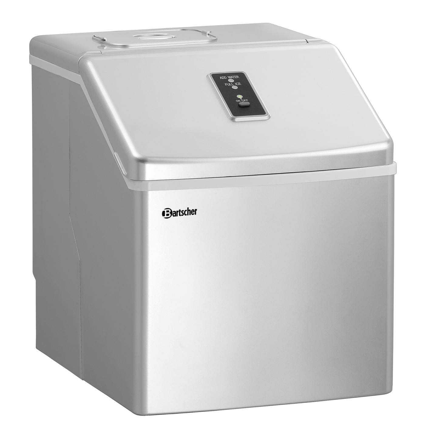 Appareil à glaçons compact bartscher compacte W140-mondialchr.com