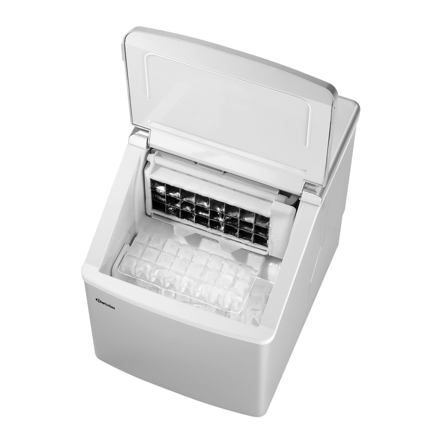 Appareil à glaçons compact bartscher compacte W140-mondialchr.com