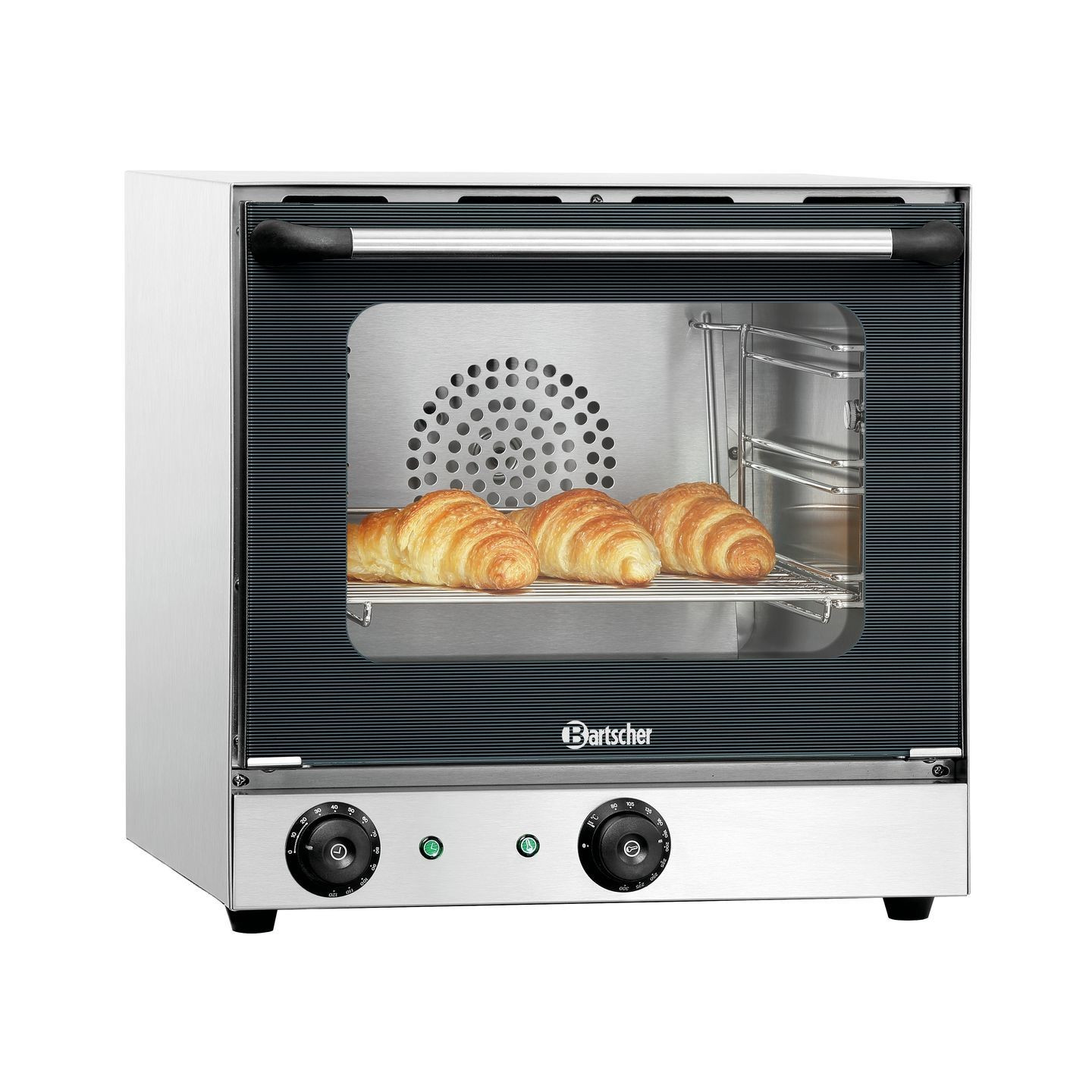 Four à convection professionnel AT110 3 GN12 Bartscher-mondialchr.com