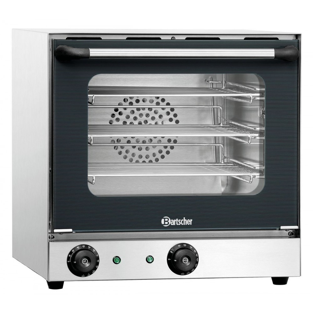 Four à convection professionnel AT110 3 GN12 Bartscher-mondialchr.com