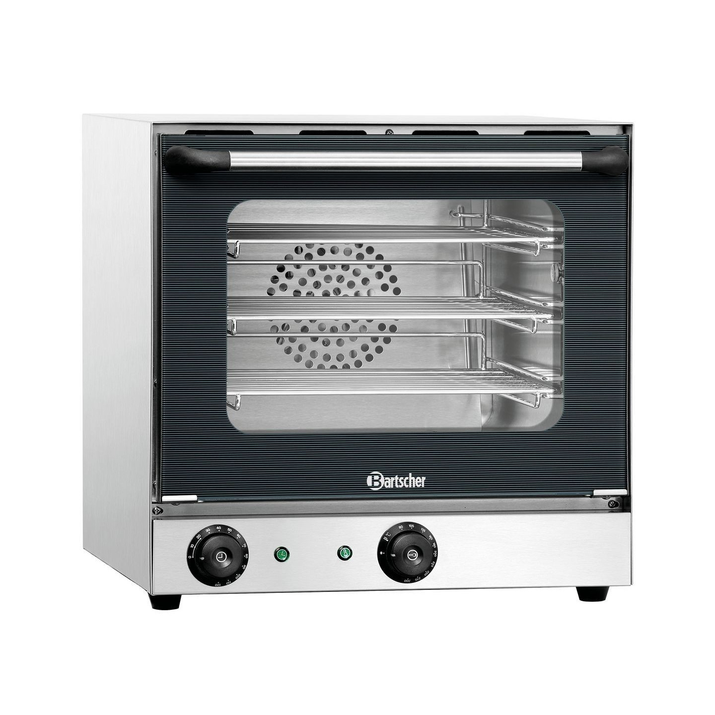 Four à convection professionnel AT110 3 GN12 Bartscher-mondialchr.com