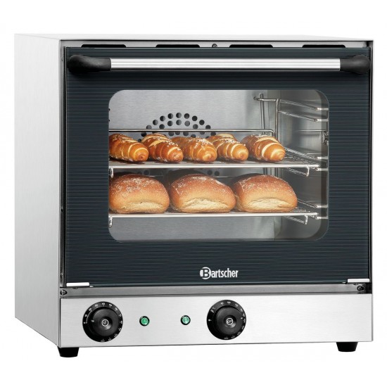 Four à convection professionnel AT110 3 GN12 Bartscher-mondialchr.com