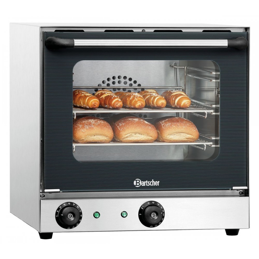 Four à convection professionnel AT110 3 GN12 Bartscher-mondialchr.com