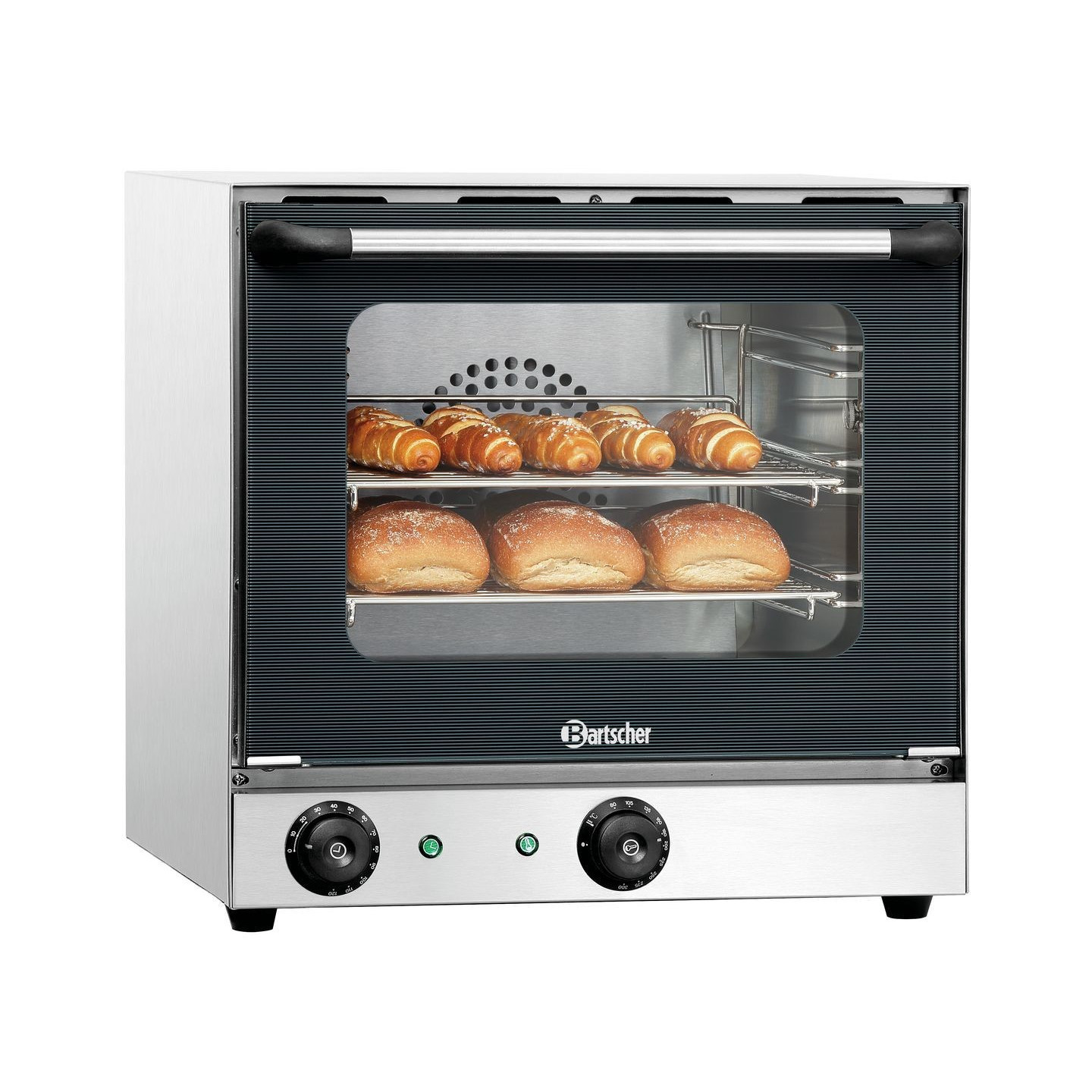 Four à convection professionnel AT110 3 GN12 Bartscher-mondialchr.com