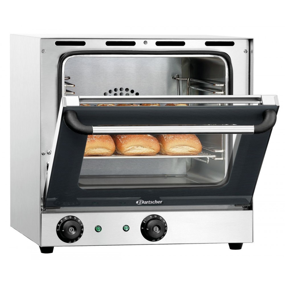 Four à convection professionnel AT110 3 GN12 Bartscher-mondialchr.com