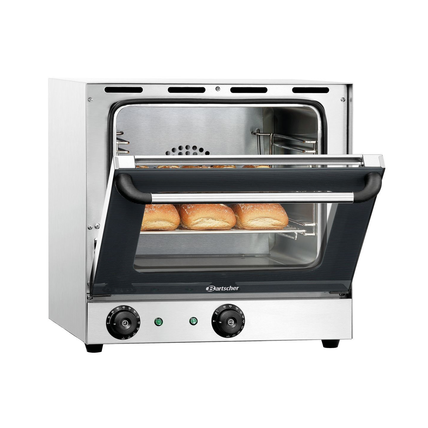 Four à convection professionnel AT110 3 GN12 Bartscher-mondialchr.com
