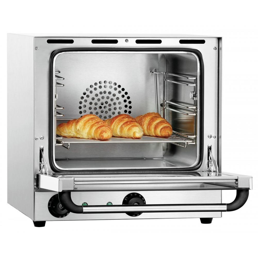 Four à convection professionnel AT110 3 GN12 Bartscher-mondialchr.com