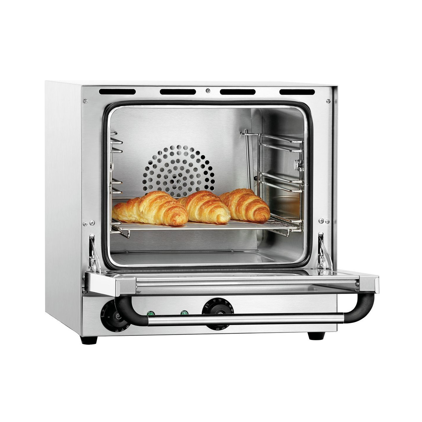 Four à convection professionnel AT110 3 GN12 Bartscher-mondialchr.com