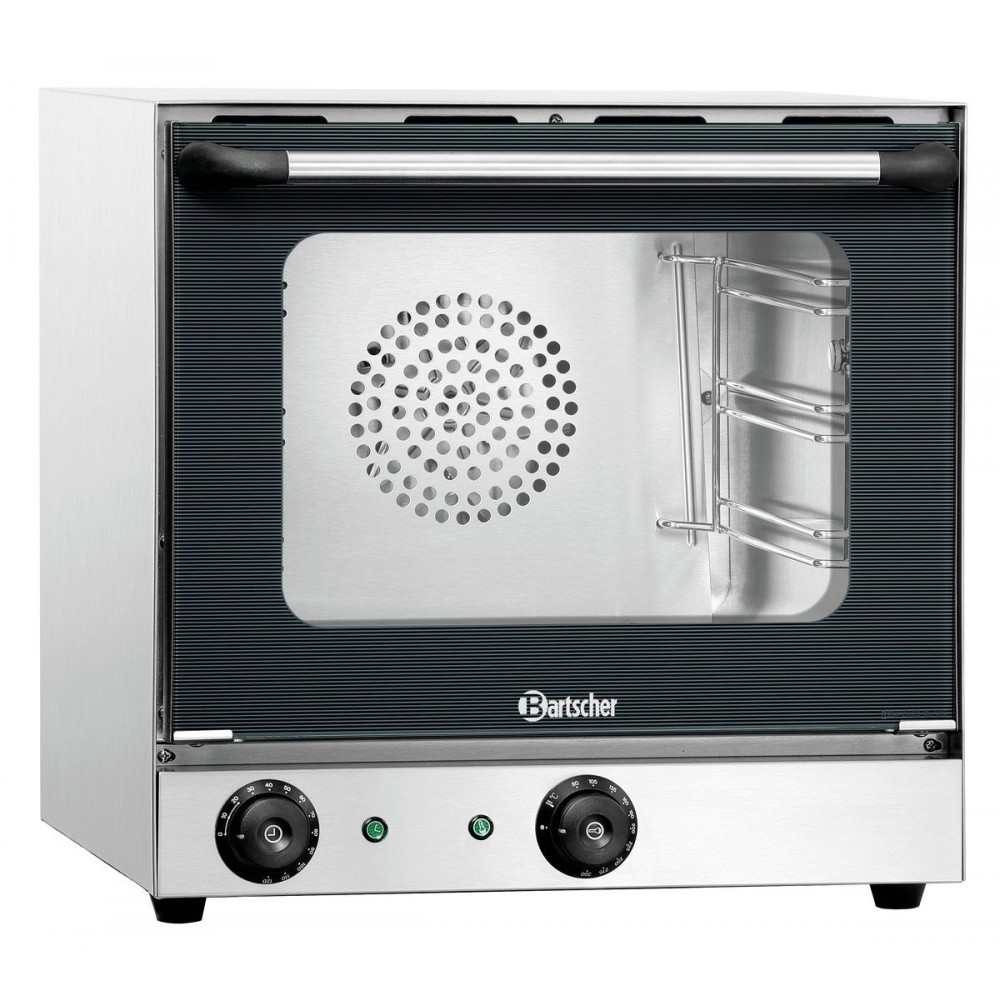Four à convection professionnel AT110 3 GN12 Bartscher-mondialchr.com