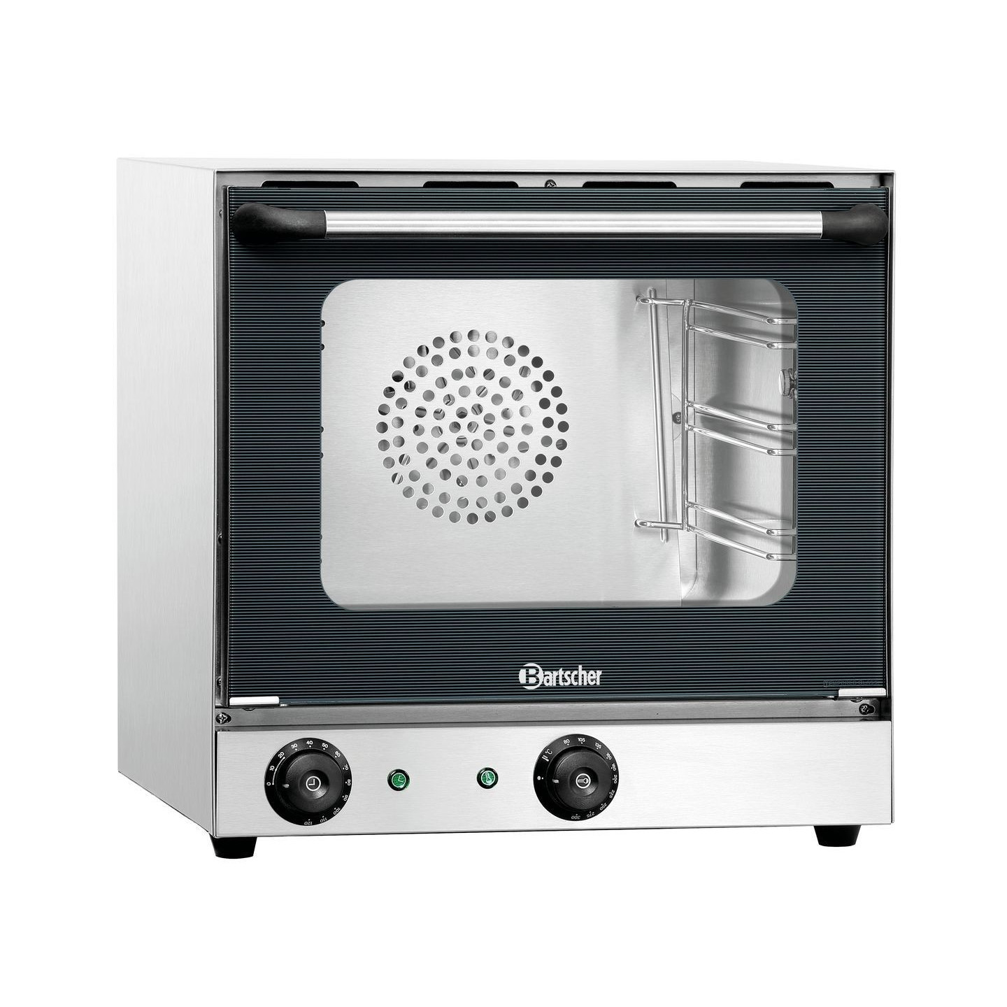 Four à convection professionnel AT110 3 GN12 Bartscher-mondialchr.com