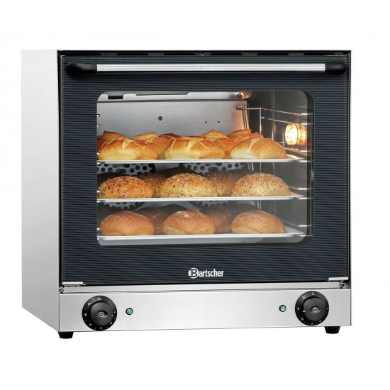 Four à convection professionnel 4 niveaux AT90 Bartcher-mondialchr.com