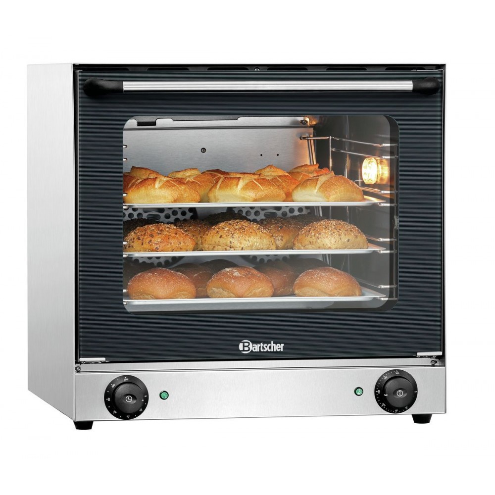 Four à convection professionnel 4 niveaux AT90 Bartcher-mondialchr.com