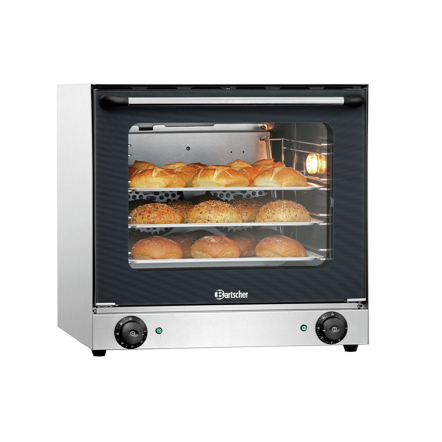 Four à convection professionnel 4 niveaux AT90 Bartcher-mondialchr.com