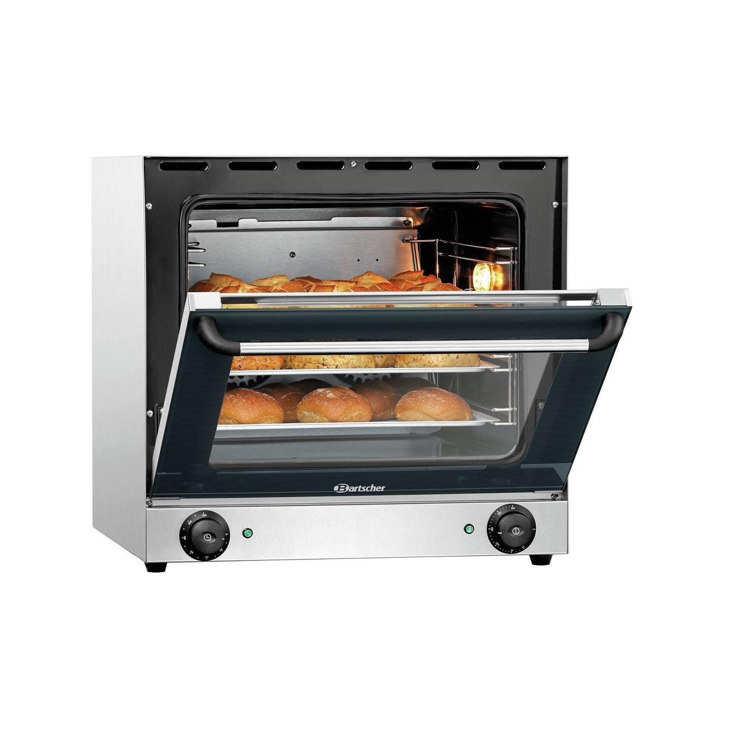 Four à convection professionnel 4 niveaux AT90 Bartcher-mondialchr.com