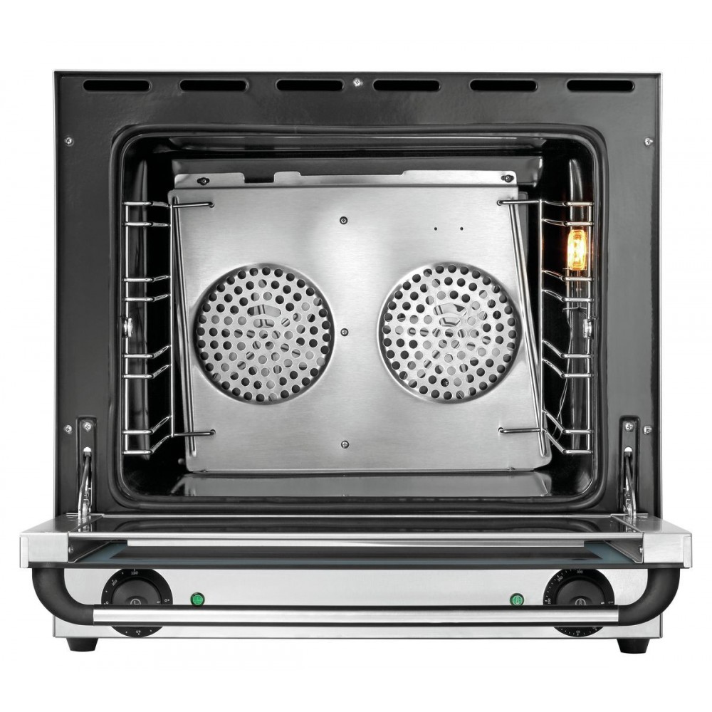 Four à convection professionnel 4 niveaux AT90 Bartcher-mondialchr.com