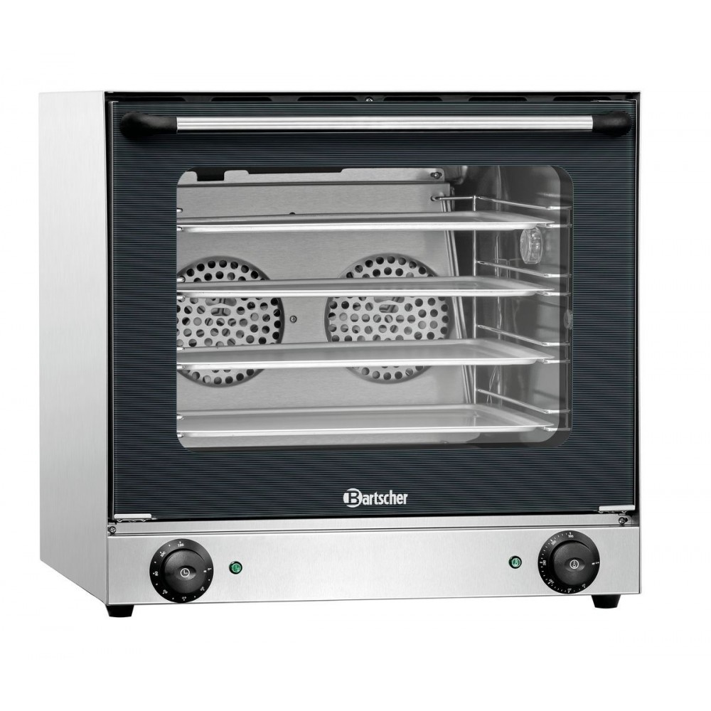Four à convection professionnel 4 niveaux AT90 Bartcher-mondialchr.com