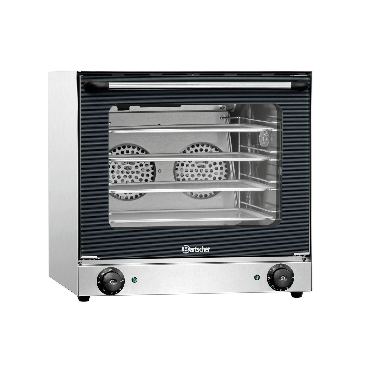 Four à convection professionnel 4 niveaux AT90 Bartcher-mondialchr.com