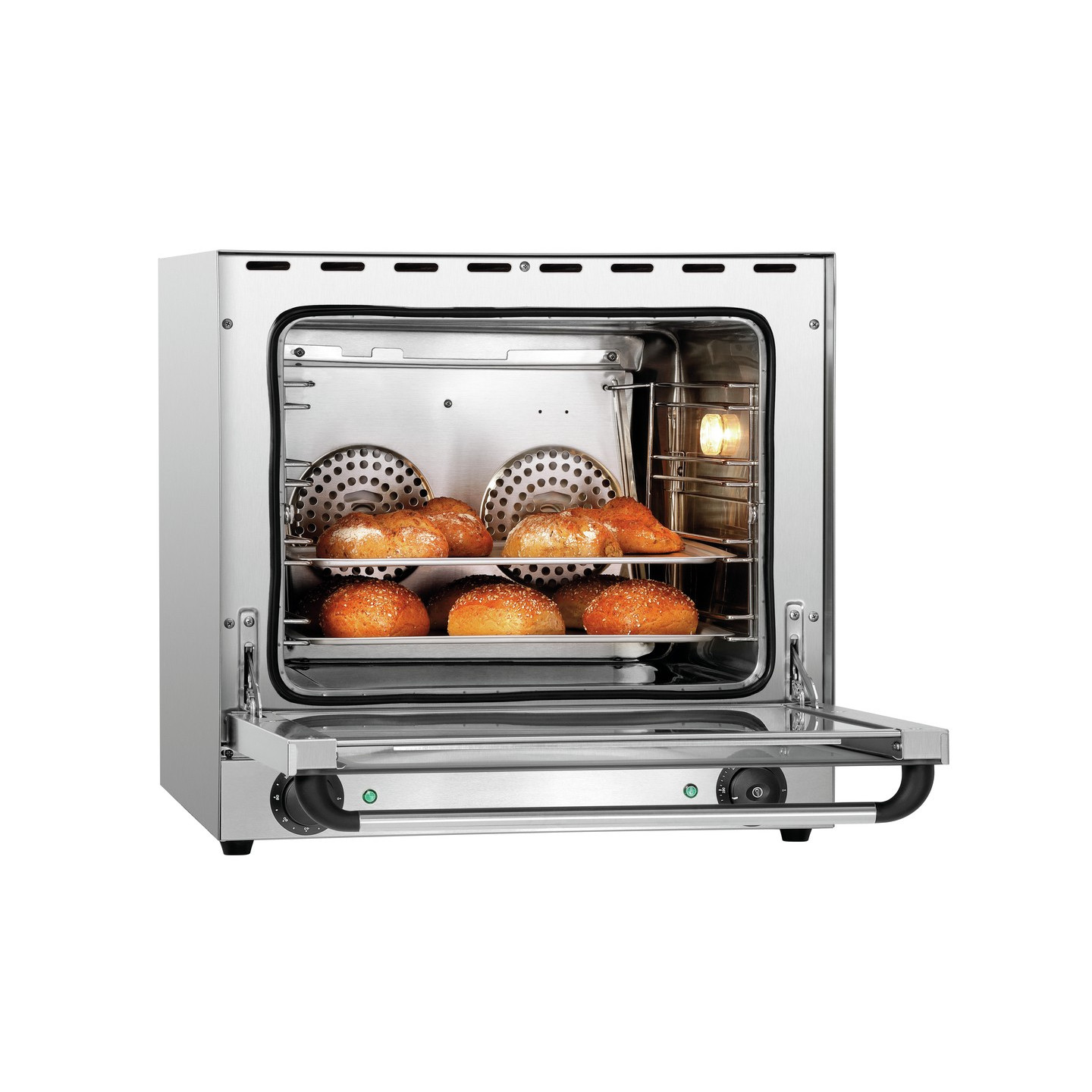 Four à convection  professionnel AT90-ST  a air ventilé-mondialchr.com