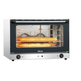 Four à convection avec humidification pour pâtisserie 600x400-mondialchr.com