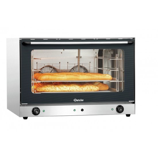 Four à convection avec humidification pour pâtisserie 600x400-mondialchr.com