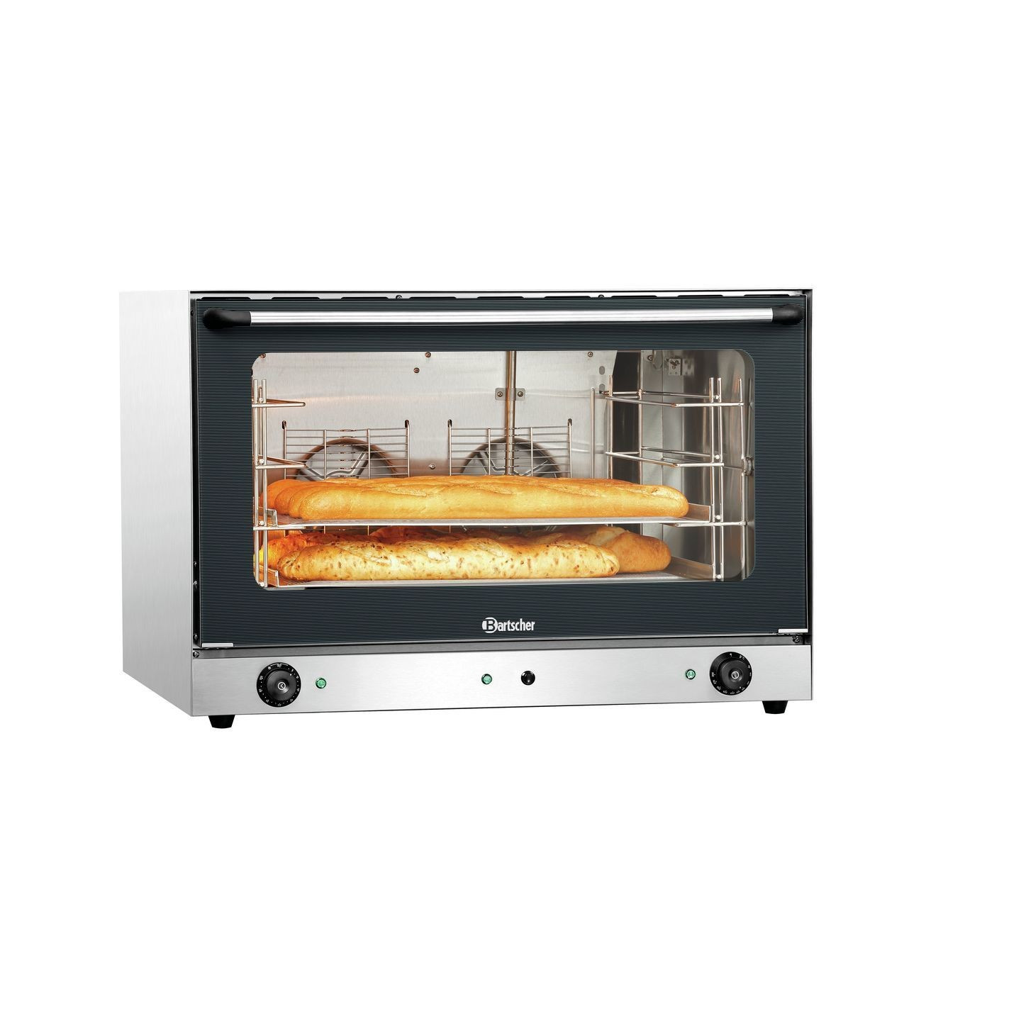 Four à convection avec humidification pour pâtisserie 600x400-mondialchr.com