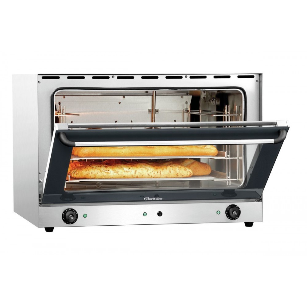 Four à convection avec humidification pour pâtisserie 600x400-mondialchr.com