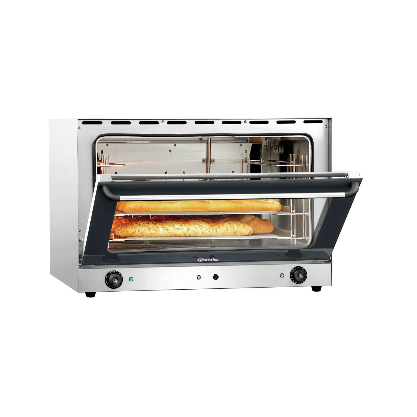 Four à convection avec humidification pour pâtisserie 600x400-mondialchr.com