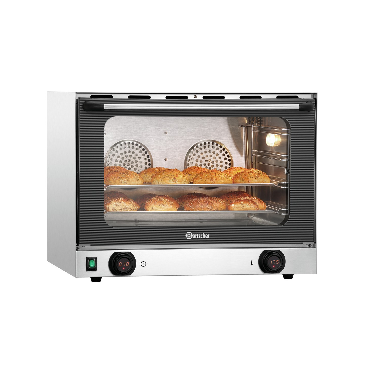 Four à convection professionnel 4 GN1/1 Bartscher-mondialchr.com