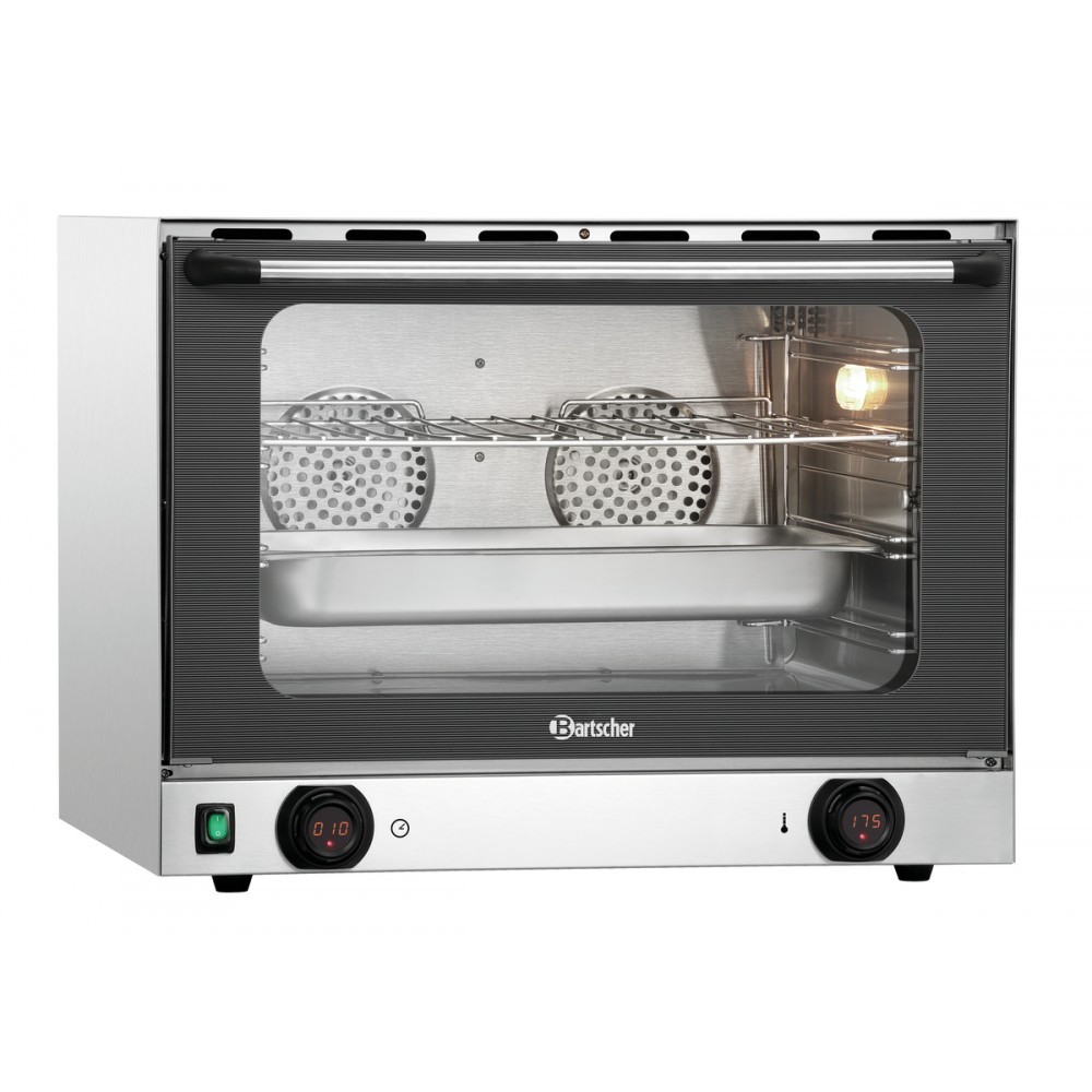 Four à convection professionnel 4 GN1/1 Bartscher-mondialchr.com
