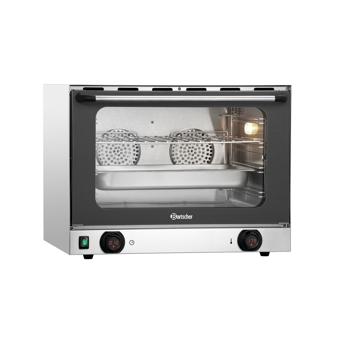 Four à convection professionnel 4 GN1/1 Bartscher-mondialchr.com