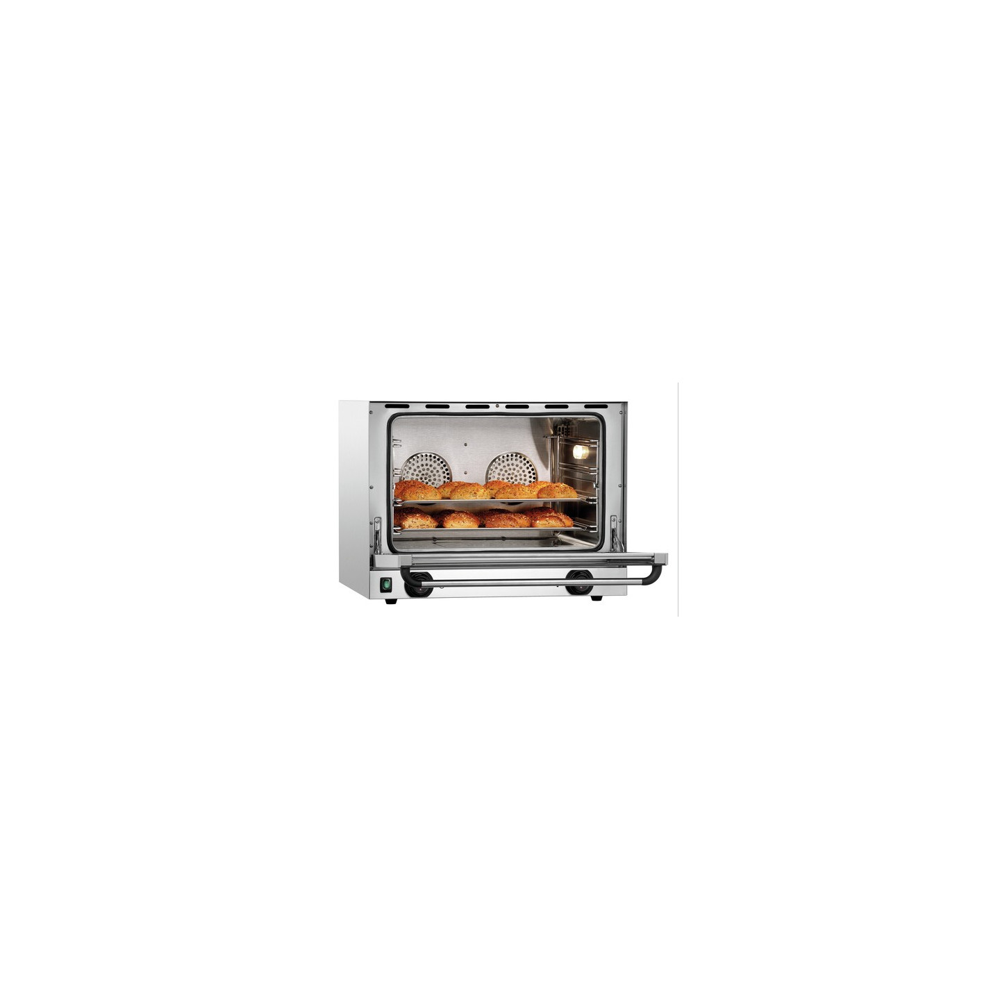 Four à convection professionnel 4 GN1/1 Bartscher-mondialchr.com