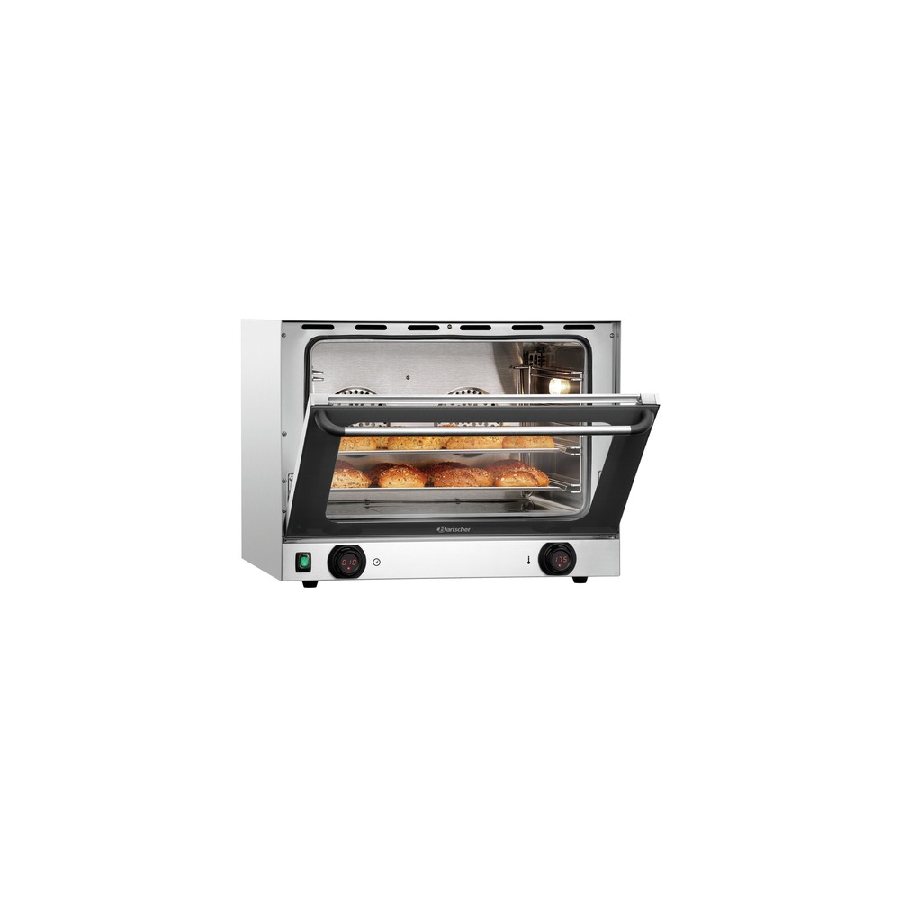 Four à convection professionnel 4 GN1/1 Bartscher-mondialchr.com