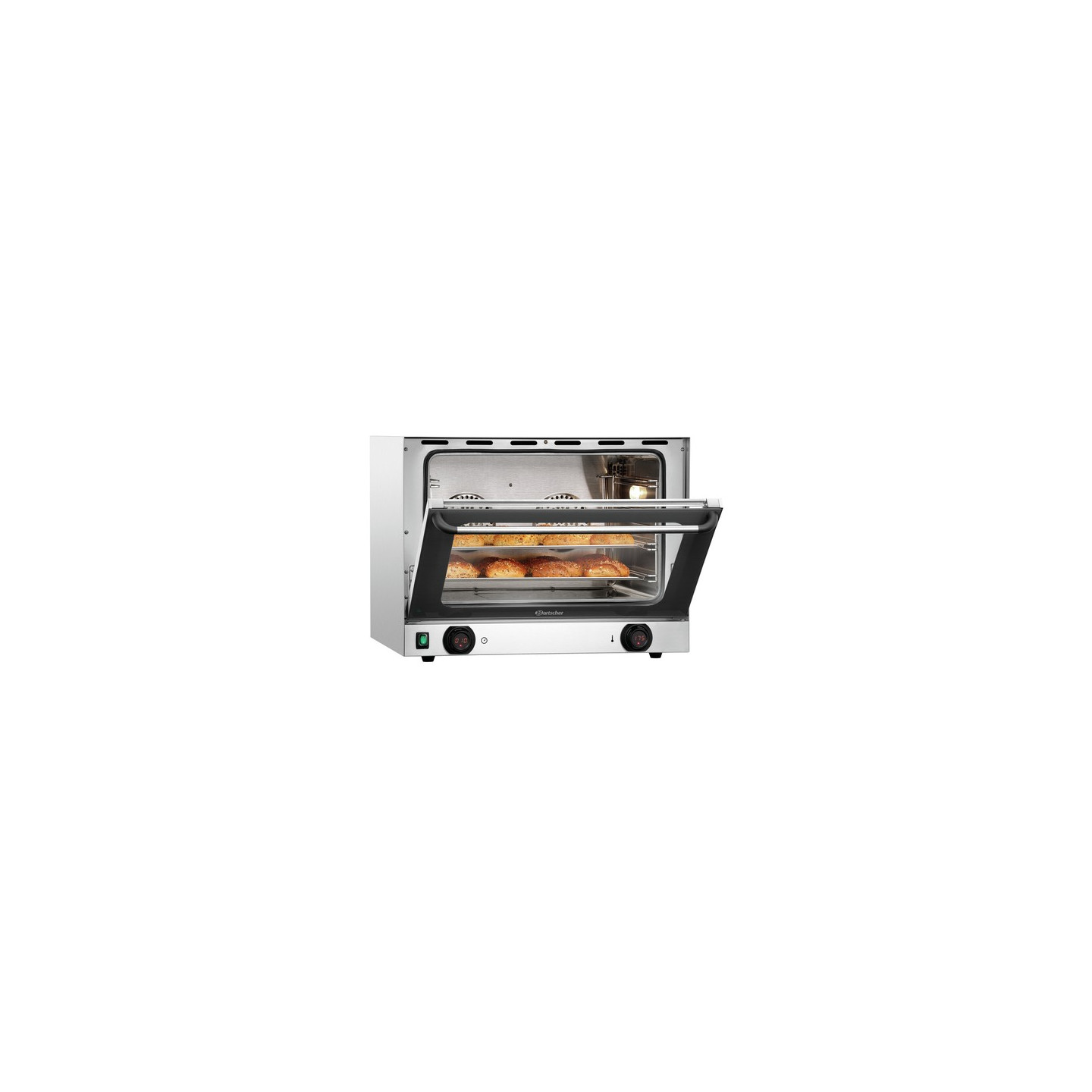 Four à convection professionnel 4 GN1/1 Bartscher-mondialchr.com