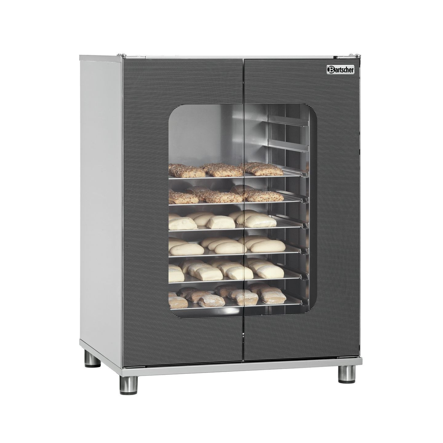 Armoire de fermentation 8 niveaux 8230HO Bartscher-mondialchr.com