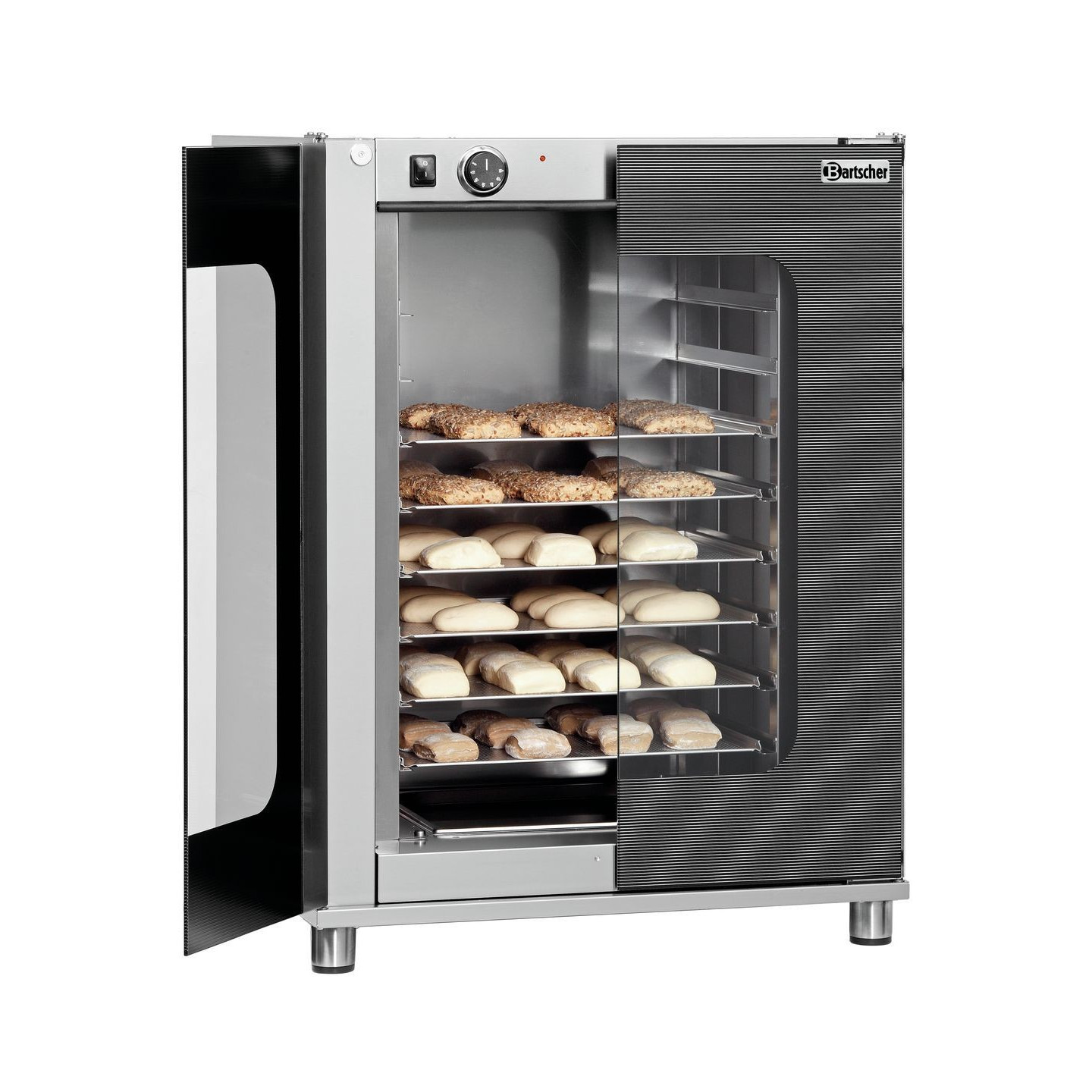 Armoire de fermentation 8 niveaux 8230HO Bartscher-mondialchr.com