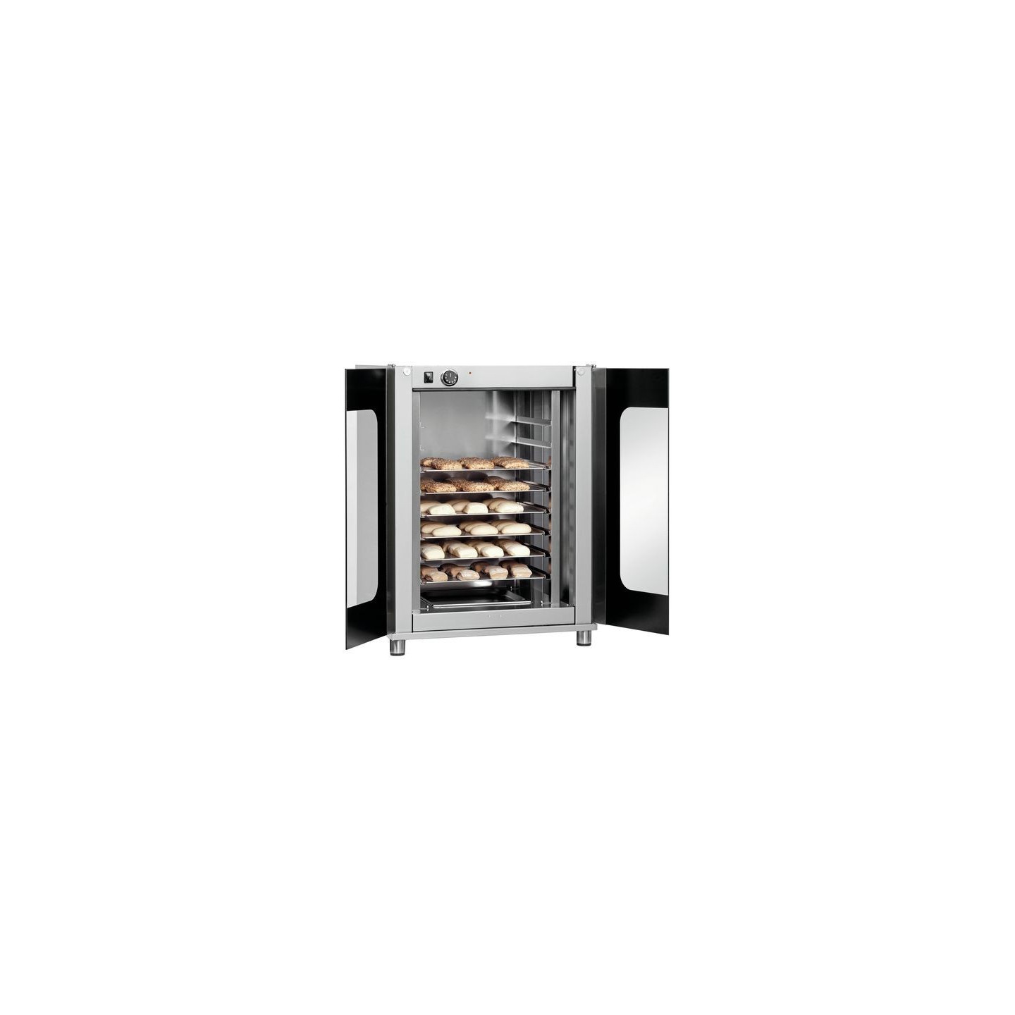 Armoire de fermentation 8 niveaux 8230HO Bartscher-mondialchr.com