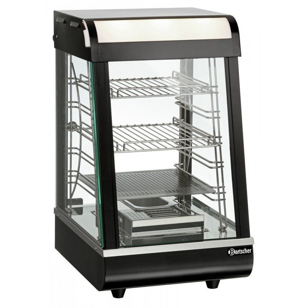 Vitrine de comptoir chauffante Deli compact Bartscher-mondialchr.com