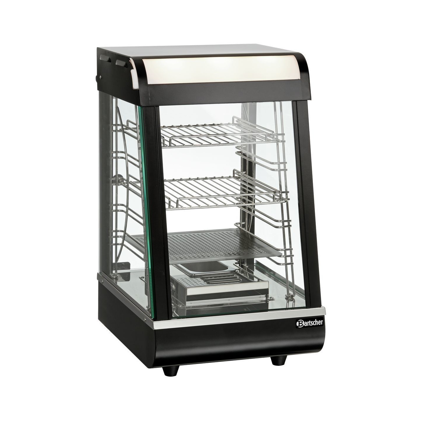 Vitrine de comptoir chauffante Deli compact Bartscher-mondialchr.com