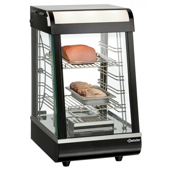 Vitrine de comptoir chauffante Deli compact Bartscher-mondialchr.com