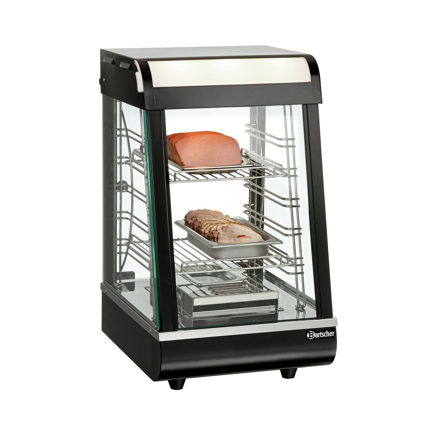 Vitrine de comptoir chauffante Deli compact Bartscher-mondialchr.com