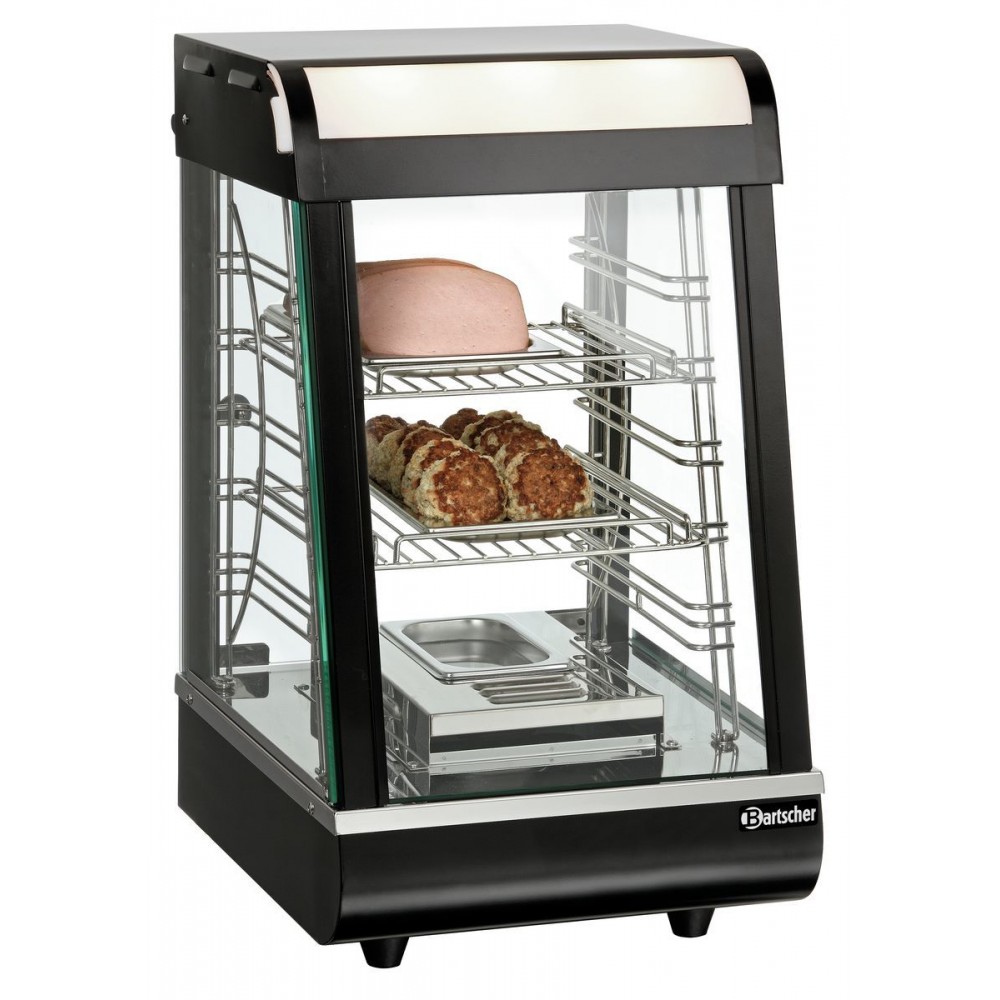 Vitrine de comptoir chauffante Deli compact Bartscher-mondialchr.com