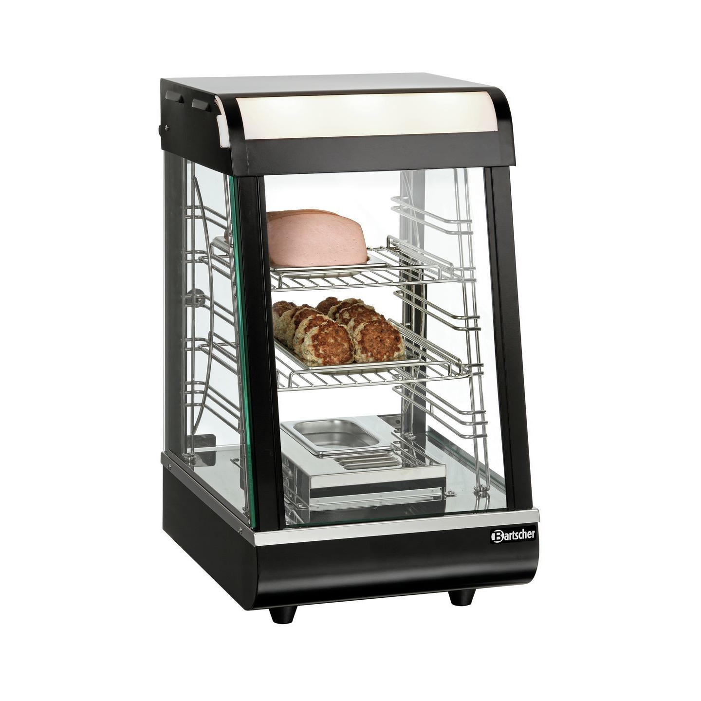 Vitrine de comptoir chauffante Deli compact Bartscher-mondialchr.com