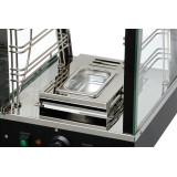 Vitrine de comptoir chauffante Deli compact Bartscher-mondialchr.com