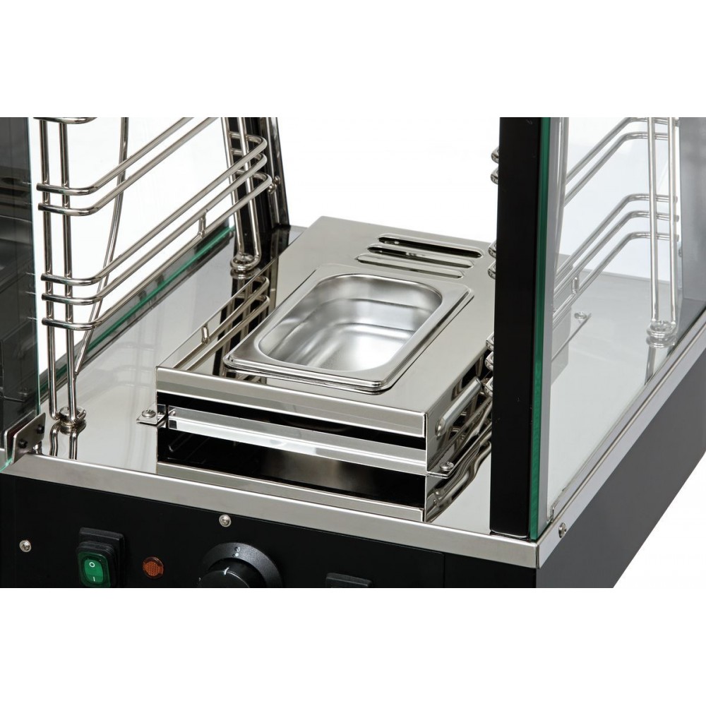 Vitrine de comptoir chauffante Deli compact Bartscher-mondialchr.com