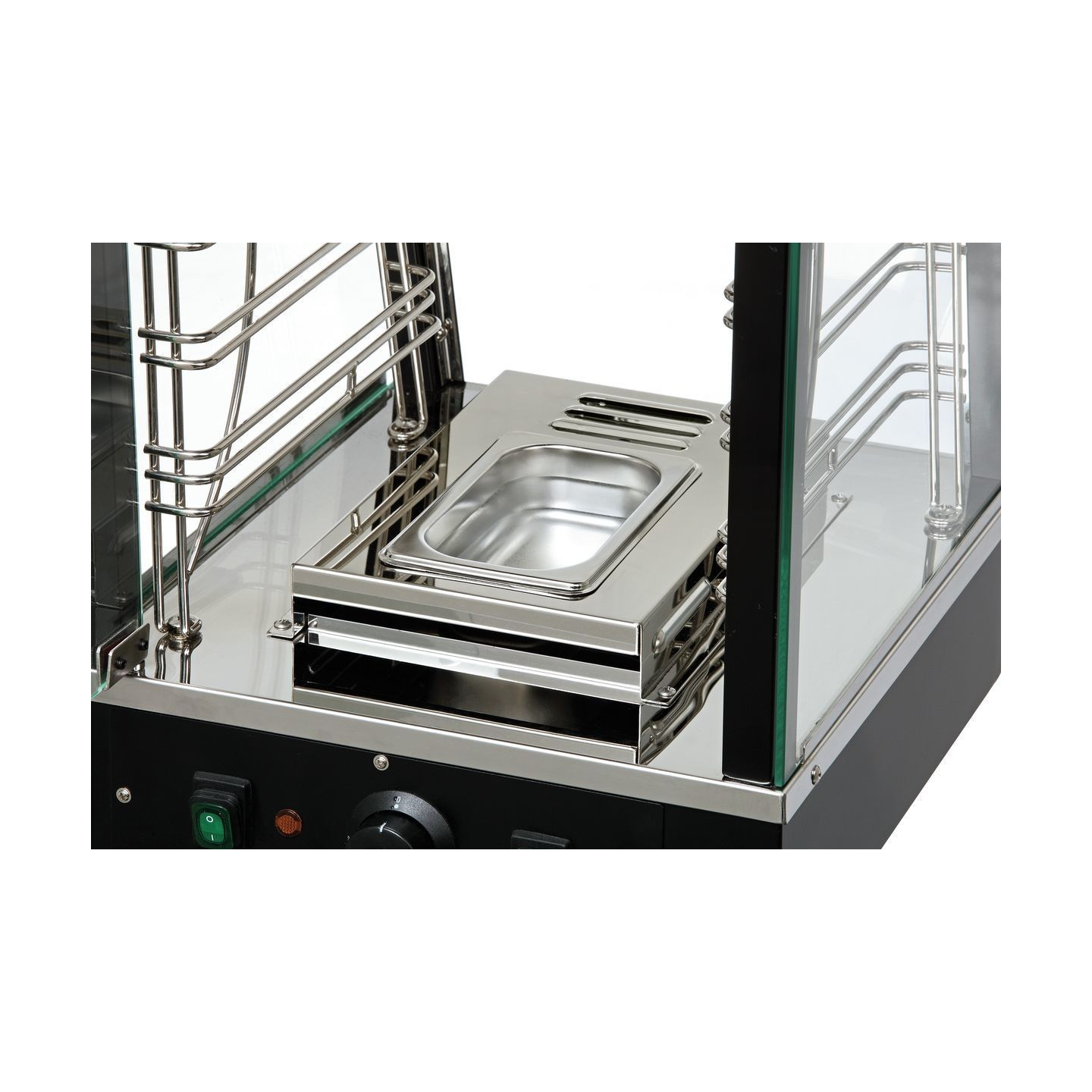 Vitrine de comptoir chauffante Deli compact Bartscher-mondialchr.com