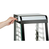 Vitrine de comptoir chauffante Deli compact Bartscher-mondialchr.com