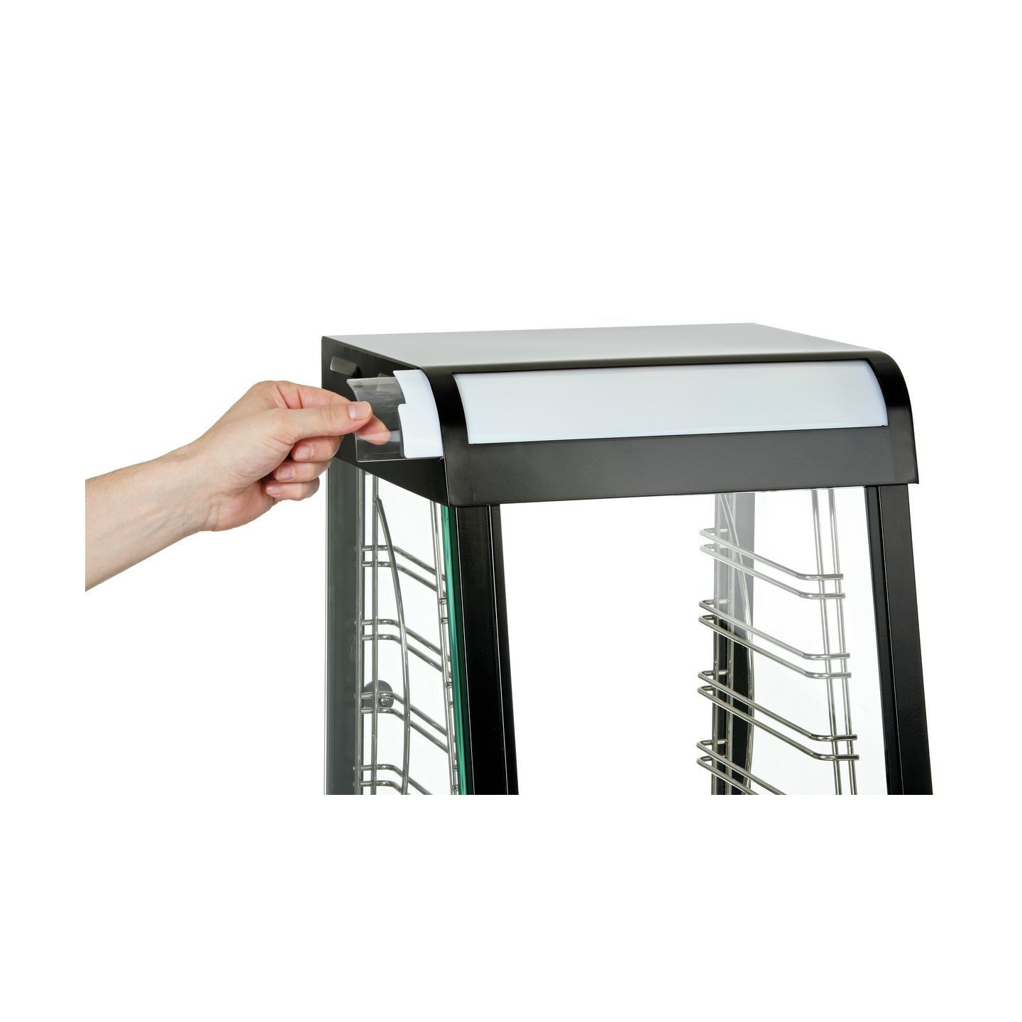 Vitrine de comptoir chauffante Deli compact Bartscher-mondialchr.com